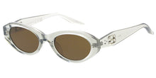 80945 Unisex Plastic Medium Oval Frame w/ Metal Accents On Temple