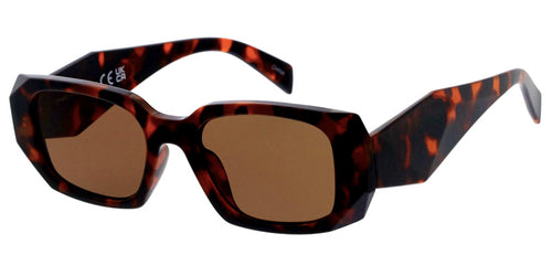 80946  Women's Plastic Small Chunky Geometrical Frame