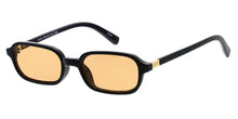80947 Women's Plastic Medium Rectangular Frame w/ Metal Accent