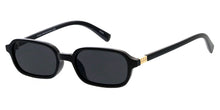 80947 Women's Plastic Medium Rectangular Frame w/ Metal Accent