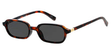 80947 Women's Plastic Medium Rectangular Frame w/ Metal Accent
