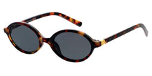 80948 Women's Plastic Medium Oval Frame w/ Metal Accent