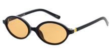 80948 Women's Plastic Medium Oval Frame w/ Metal Accent