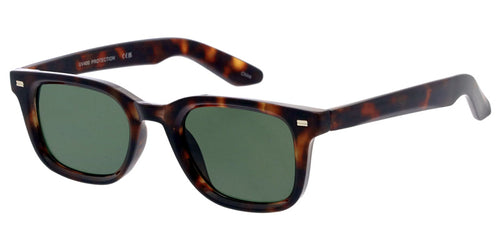 80950 Unisex Plastic Medium Hipster Square Frame