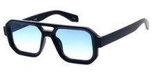 80951 Unisex Plastic Medium Square Aviator Frame