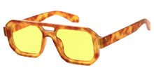 80951 Unisex Plastic Medium Square Aviator Frame