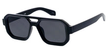 80951 Unisex Plastic Medium Square Aviator Frame
