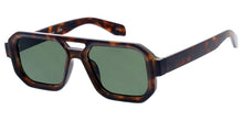 80951 Unisex Plastic Medium Square Aviator Frame