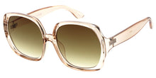 80952 Women's Plastic Large Round Frame