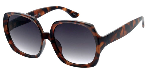 80952 Women's Plastic Large Round Frame