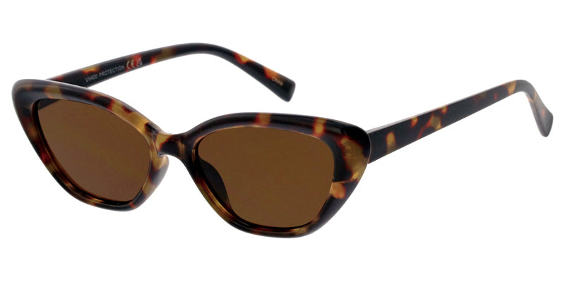 80953 Women's Plastic Medium Cat Eye Frame