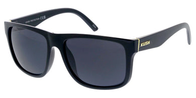 80954KSH KUSH Men's Plastic Casual Large Square Frame