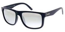 80955KSH/RV KUSH Men's Plastic Casual Large Square Frame w/ Color Mirror Lens
