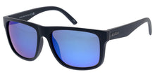 80955KSH/RV KUSH Men's Plastic Casual Large Square Frame w/ Color Mirror Lens