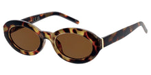 80956 Women's Plastic Medium Oval Frame w/ Metal Accent