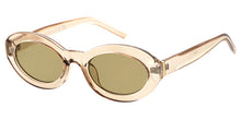 80956 Women's Plastic Medium Oval Frame w/ Metal Accent