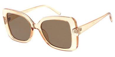 80957 Women's Plastic Large Butterfly Shape Frame