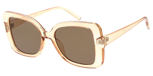 80957 Women's Plastic Large Butterfly Shape Frame