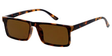 80961 Women's Plastic Small Rectangular Frame
