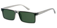 80961 Women's Plastic Small Rectangular Frame