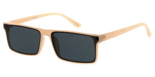 80961 Women's Plastic Small Rectangular Frame