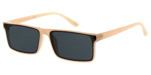 80961 Women's Plastic Small Rectangular Frame
