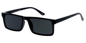 80961 Women's Plastic Small Rectangular Frame