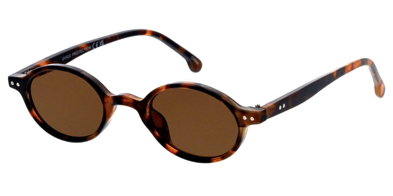 80962 Women's Plastic Small Oval Frame