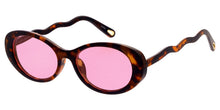 80964 Women's Plastic Medium Oblong Frame w/ Wavy Temple