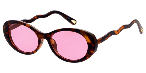80964 Women's Plastic Medium Oblong Frame w/ Wavy Temple