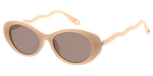 80964 Women's Plastic Medium Oblong Frame w/ Wavy Temple