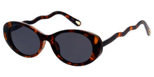 80964 Women's Plastic Medium Oblong Frame w/ Wavy Temple
