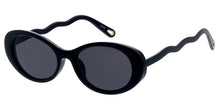 80964 Women's Plastic Medium Oblong Frame w/ Wavy Temple