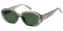 80965  Women's Plastic Medium Geometrical Frame