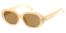 80965  Women's Plastic Medium Geometrical Frame