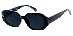 80965  Women's Plastic Medium Geometrical Frame