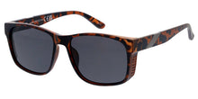 80966ME Men's Plastic Large Rectangular Frame w/ Metal Accent on Temple