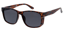 80968KSH KUSH Men's Plastic Casual Large Square Frame