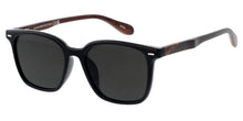 80970 Unisex Plastic Casual Large Rectangular Faux Woodgrain Frame