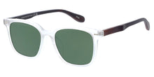 80970 Unisex Plastic Casual Large Rectangular Faux Woodgrain Frame