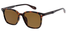 80970 Unisex Plastic Casual Large Rectangular Faux Woodgrain Frame