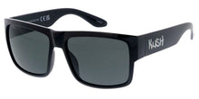 80974KSH KUSH Men's Plastic Casual Large Square Frame