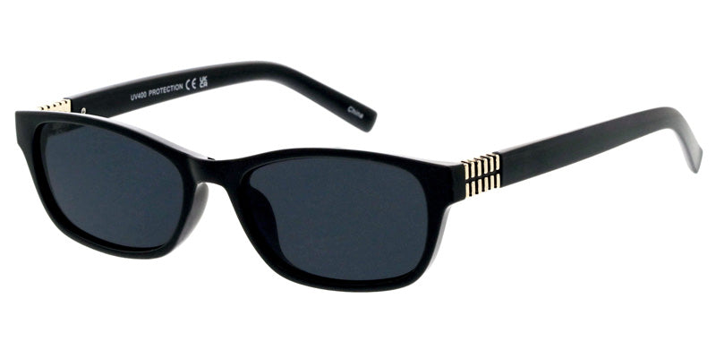 80978 Women's Plastic Small Rectangular Frame