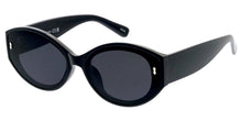 80981 Women's Plastic Medium Oval Frame w/ Flush Lens