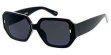 80982 Women's Plastic Large Octagonal Frame w/ Flushed Lens