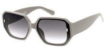 80982 Women's Plastic Large Octagonal Frame w/ Flushed Lens