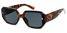 80982 Women's Plastic Large Octagonal Frame w/ Flushed Lens