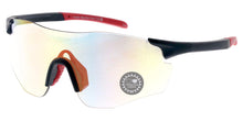 80983TL/REV Unisex Plastic Large Sports Shield w/ Color Spectrum Mirror Photochromic Lens