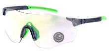 80983TL/REV Unisex Plastic Large Sports Shield w/ Color Spectrum Mirror Photochromic Lens