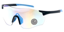 80983TL/REV Unisex Plastic Large Sports Shield w/ Color Spectrum Mirror Photochromic Lens